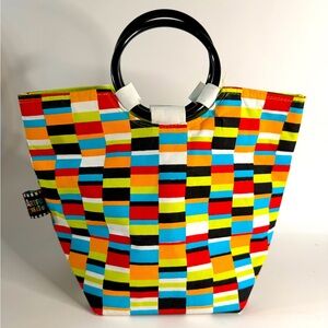 Colorful Beach Bag Poolside Bag